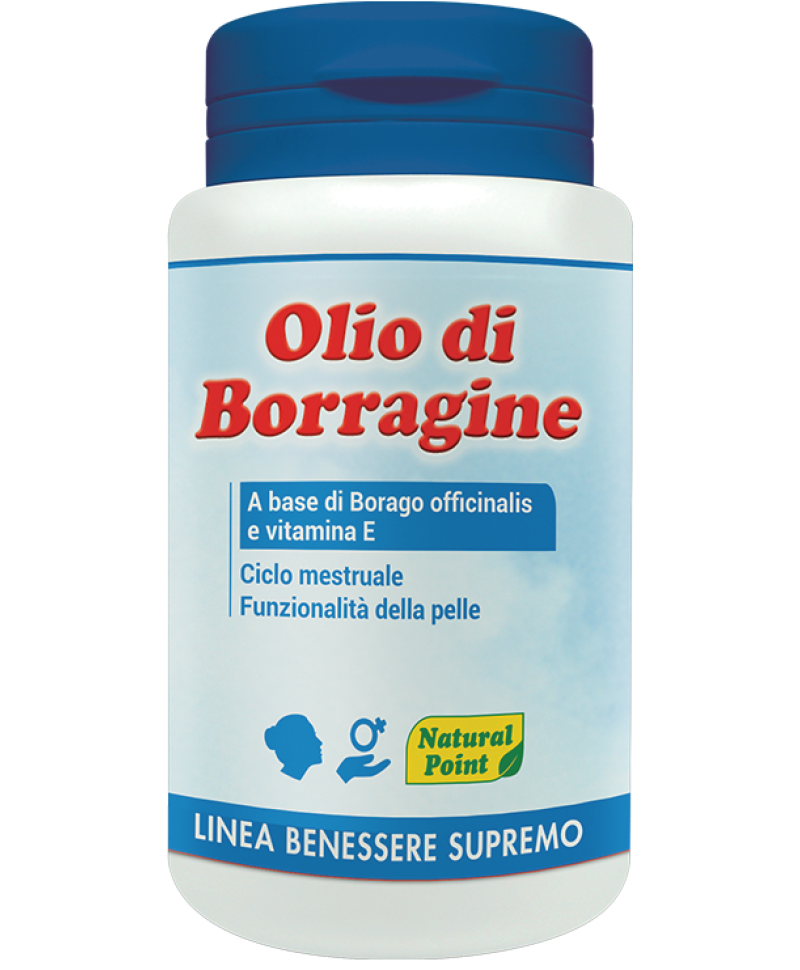 OLIO BORRAGINE 100PRL N.POINT