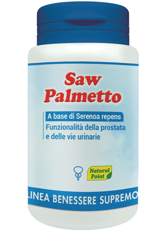 SAW PALMETTO 60 Capsule ""N.POINT