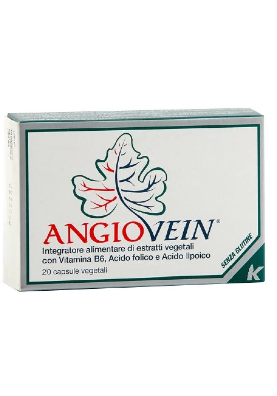 ANGIOVEIN 20 Capsule GELATINA