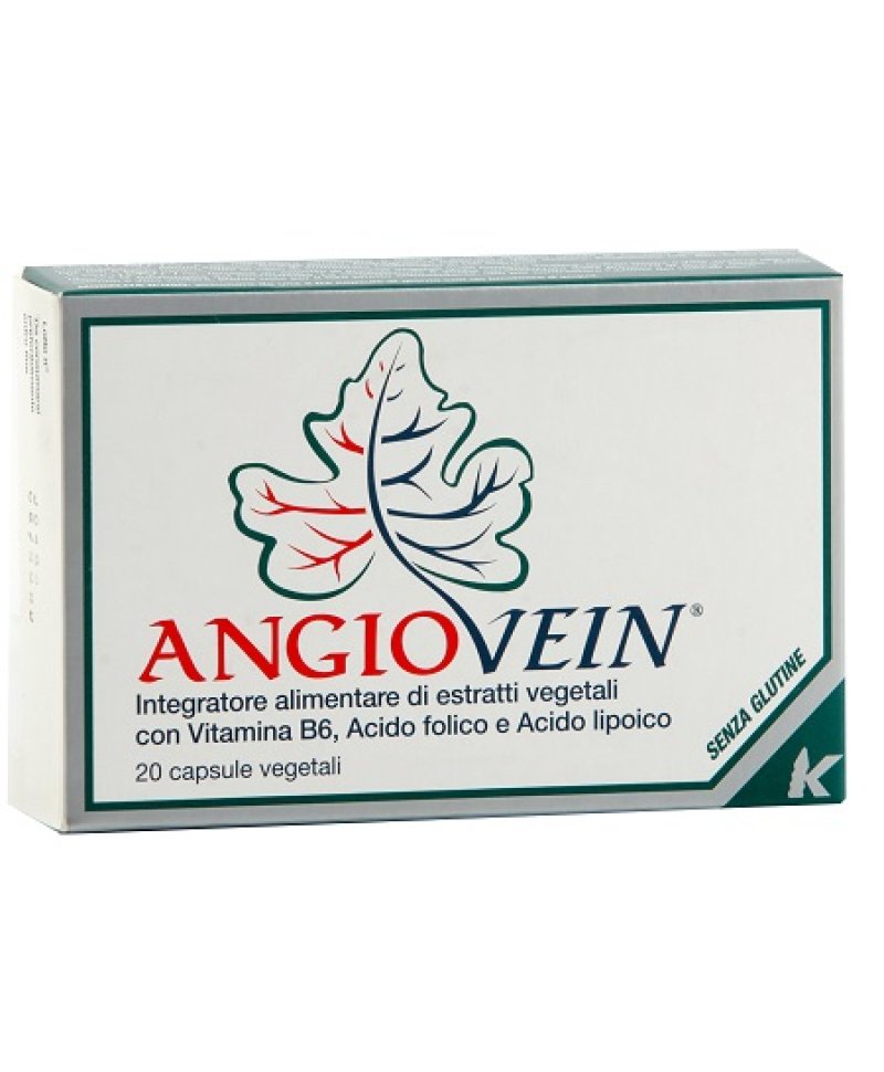 ANGIOVEIN 20 Capsule GELATINA