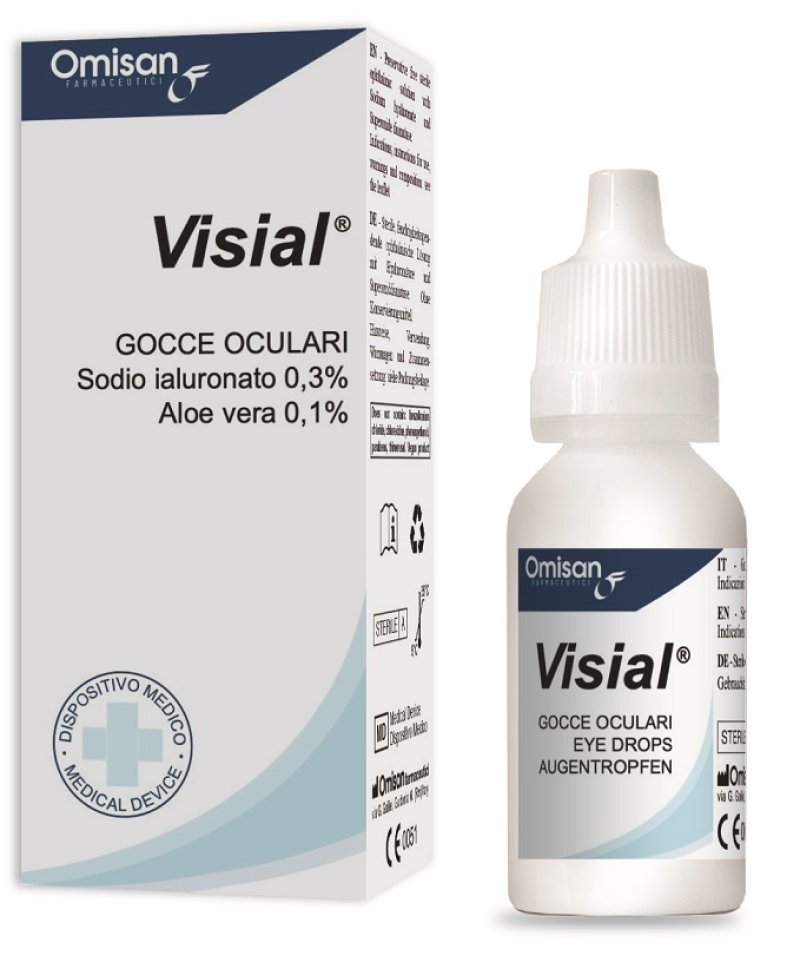 VISIAL  Gocce OCUL 10ML