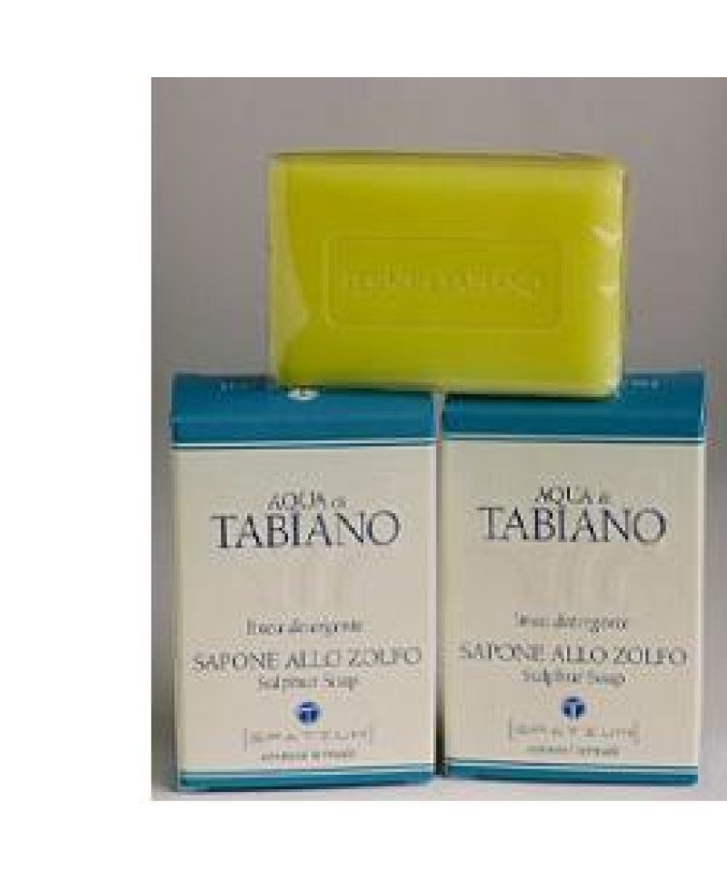 AQUA TABIANO SAP ZOLFO 100G