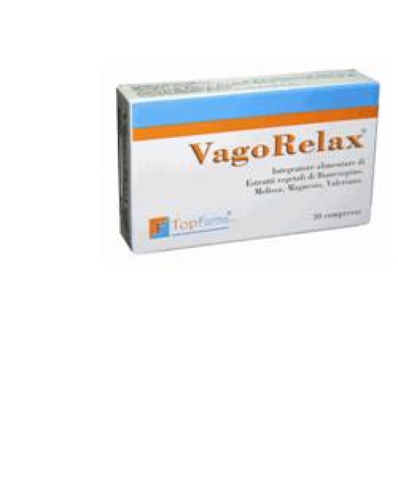 VAGORELAX 30CPR (RILASS./BUONUMO