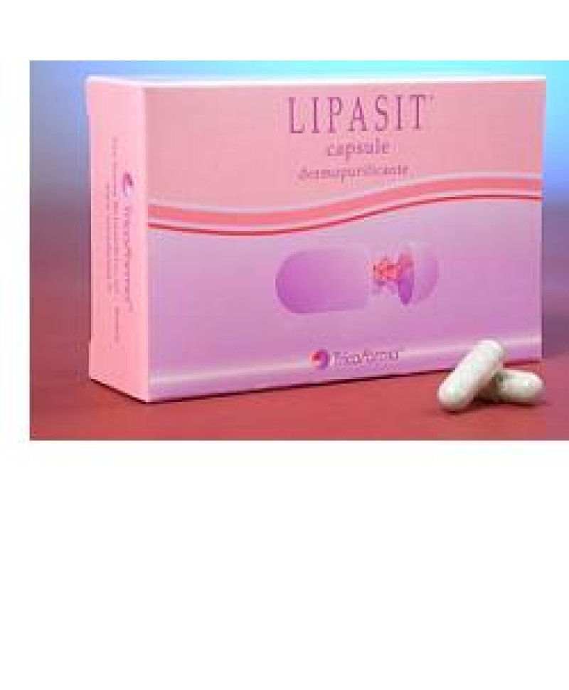 LIPASIT DERMOPUR 36 Capsule 500MG