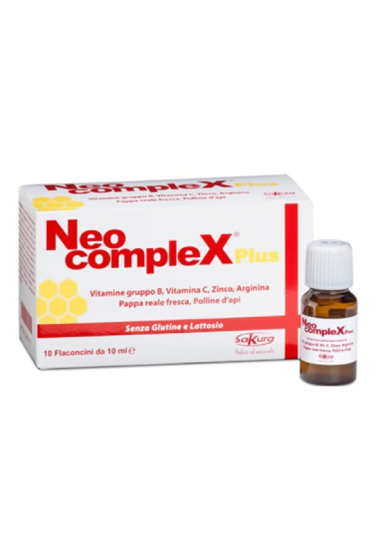 NEOCOMPLEX*10 FLACONCI 10ML