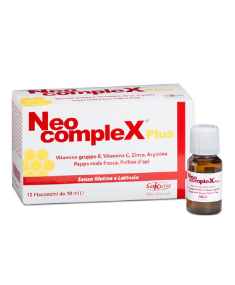 NEOCOMPLEX*10 FLACONCI 10ML