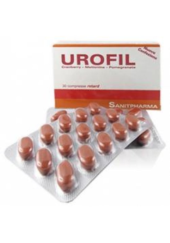 UROFIL INTEGRAT 30CPR