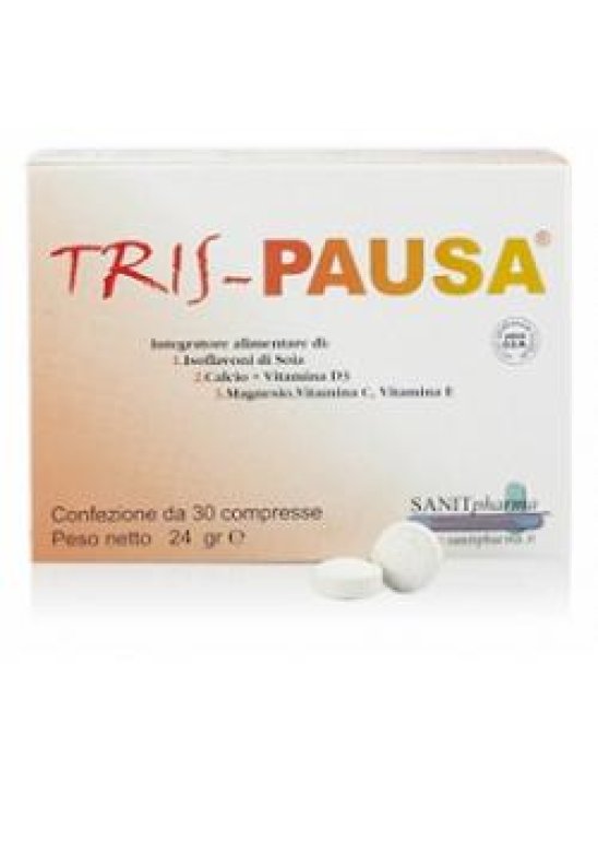 TRIS PAUSA INTEGRAT 30 Compresse 24G