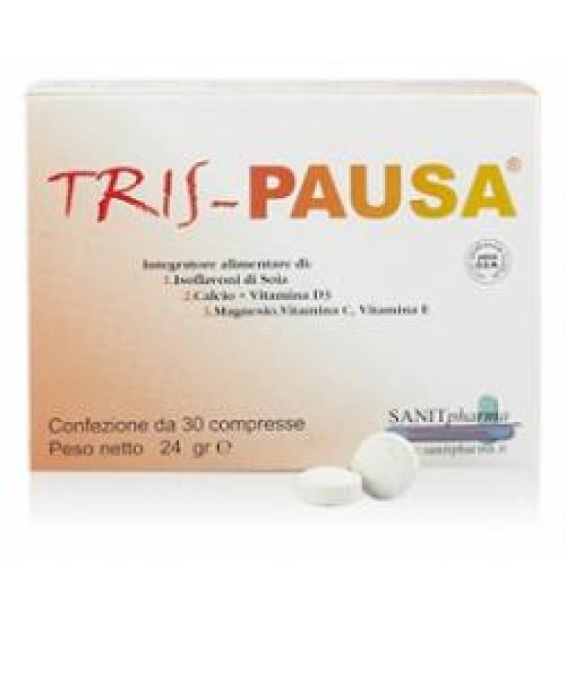 TRIS PAUSA INTEGRAT 30 Compresse 24G