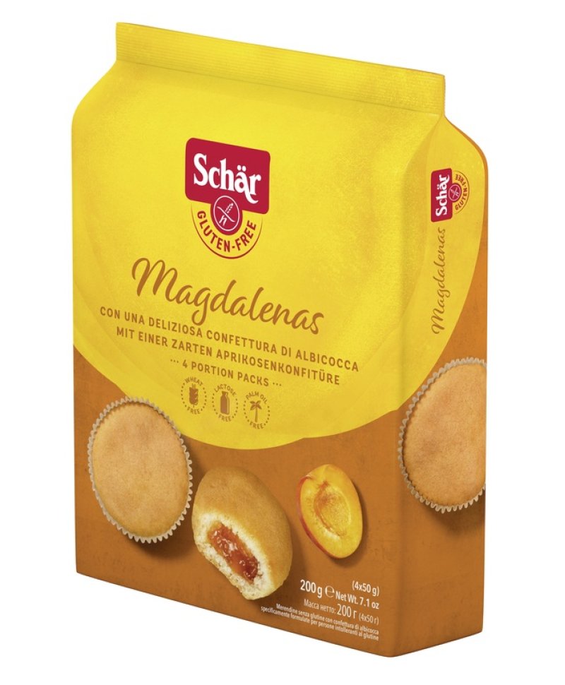 SCHAR MAGDALENAS MERENDE 200G