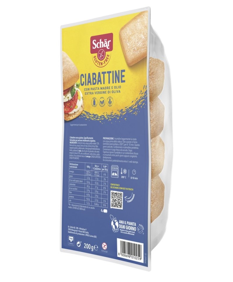 SCHAR CIABATTINA 200G