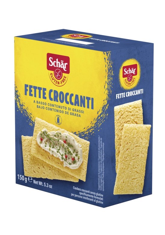 SCHAR FETTE CROCCANTI 150G