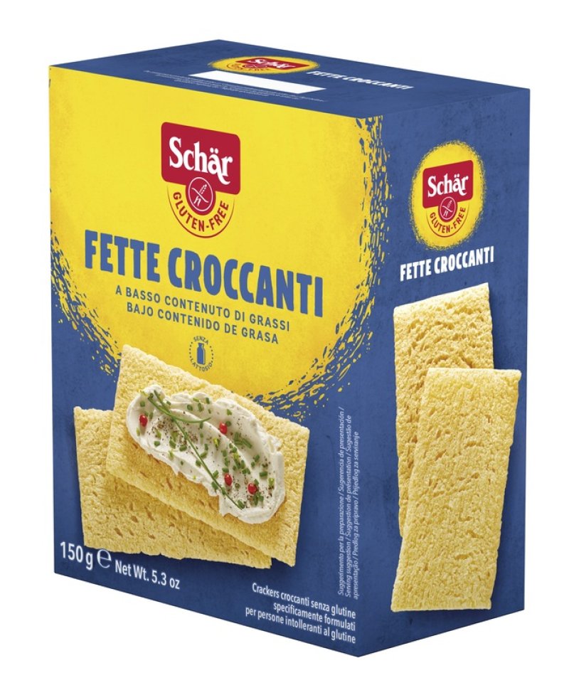 SCHAR FETTE CROCCANTI 150G