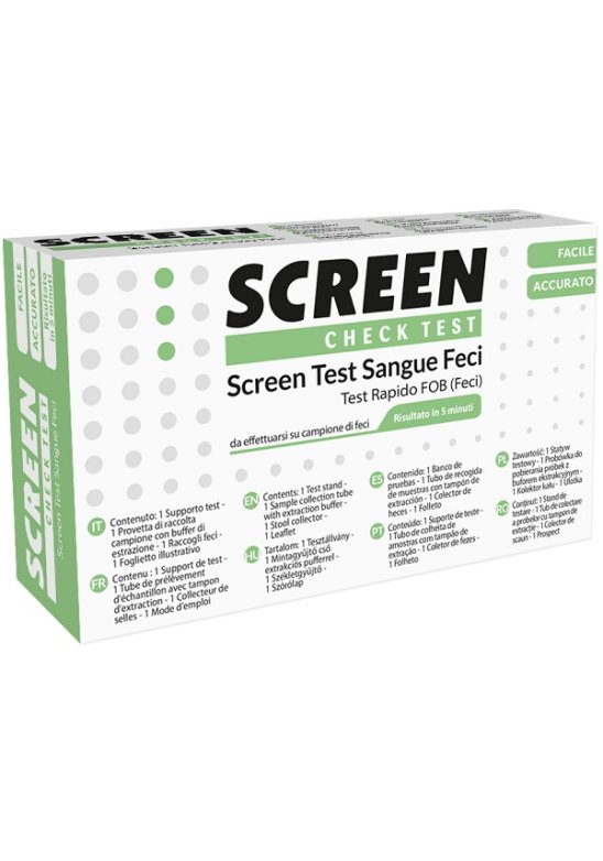 SCREEN TEST SANGUE FECI
