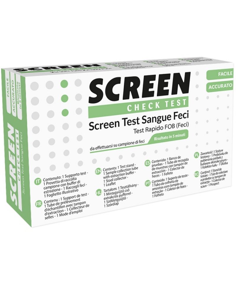 SCREEN TEST SANGUE FECI