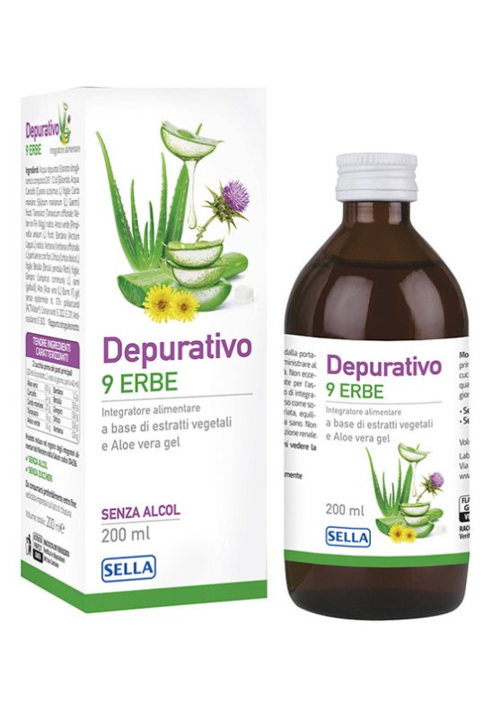 DEPURATIVO 9 ERBE 200ML