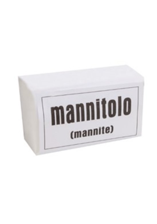 MANNITE CUBETTO PIC 8,5G