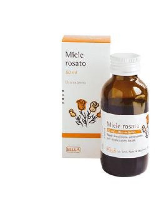 MIELE ROSATO 50ML NF