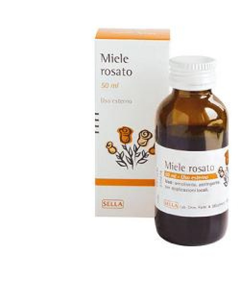 MIELE ROSATO 50ML NF