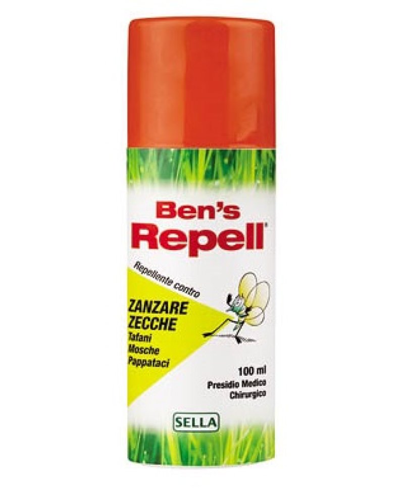 BENS REPELL INSETTOREPEL 100ML