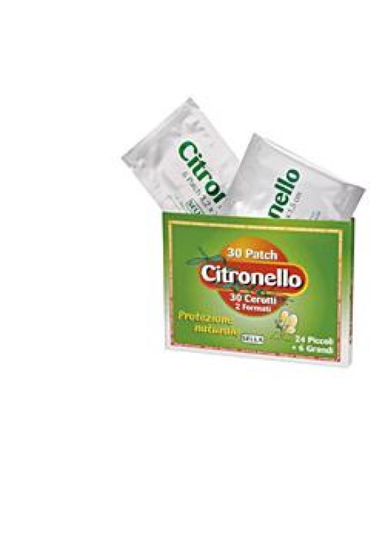 CITRONELLO 30 CEROTTI