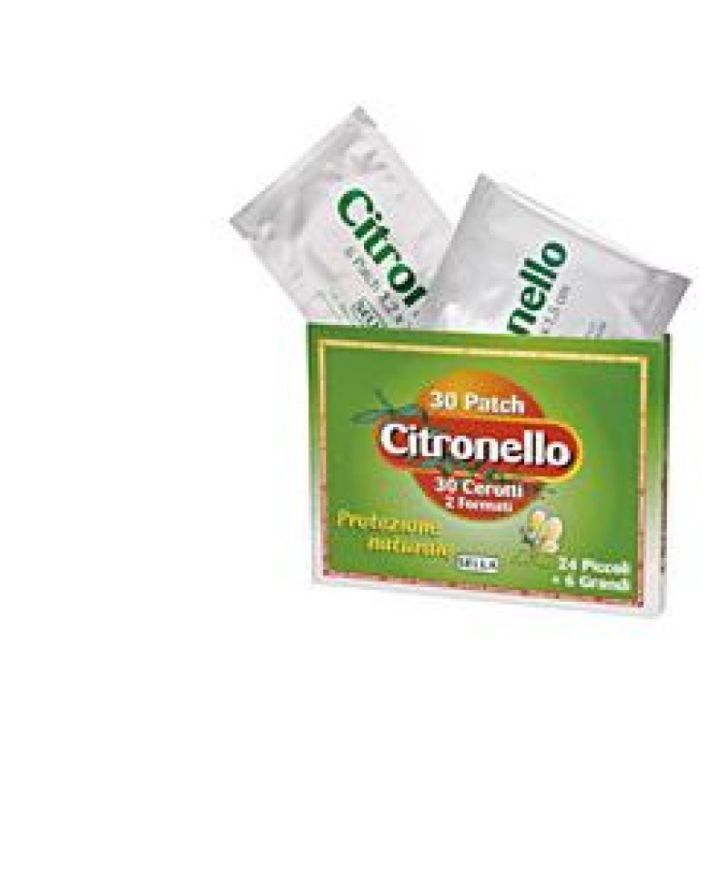 CITRONELLO 30 CEROTTI