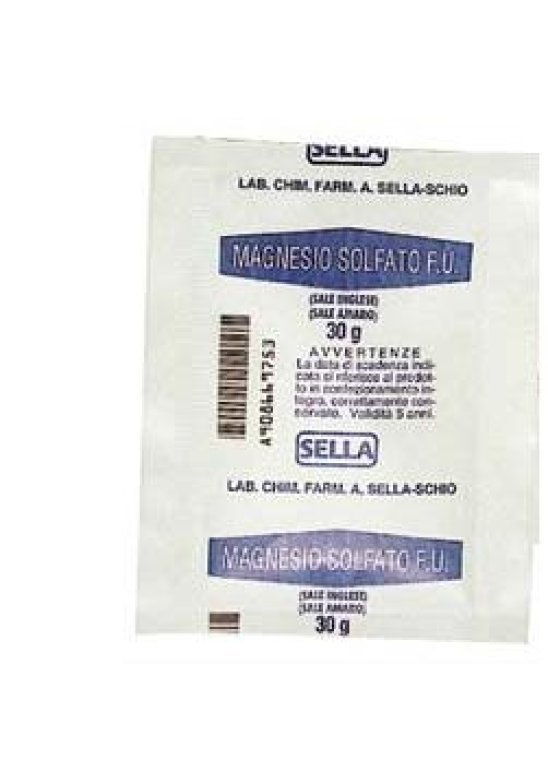 MAGNESIO SOLFATO 30G POLV 3308