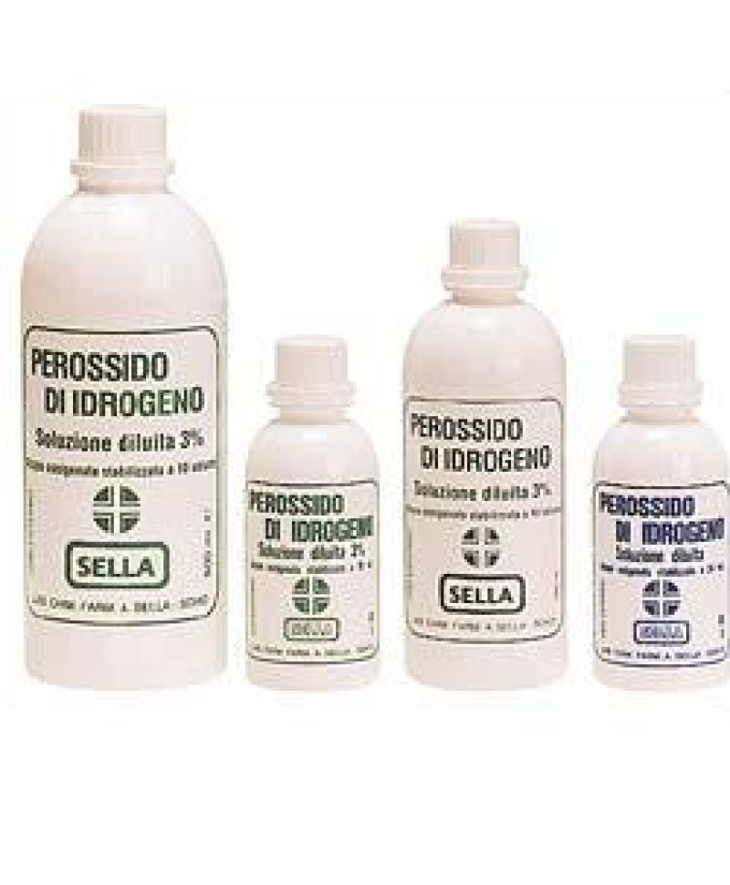 ACQUA OSSIGENATA 10VOL 500ML