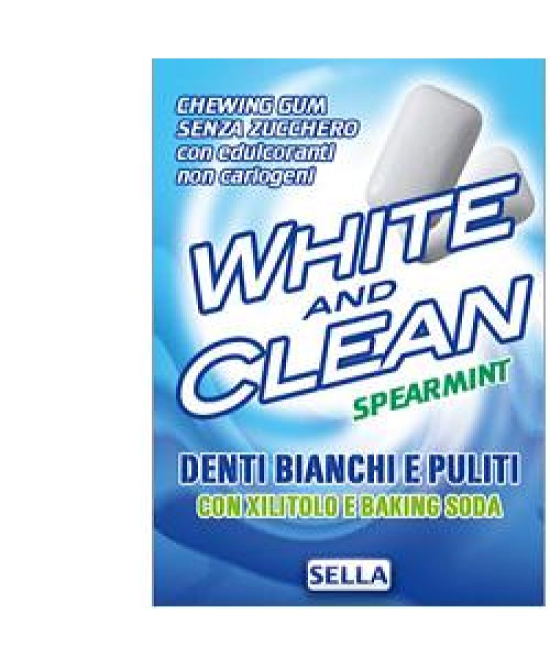 WHITE AND CLEAN CHEWING GUM 28