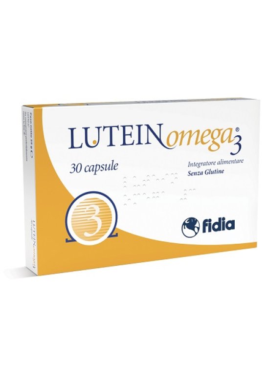 LUTEIN OMEGA3 30 Capsule