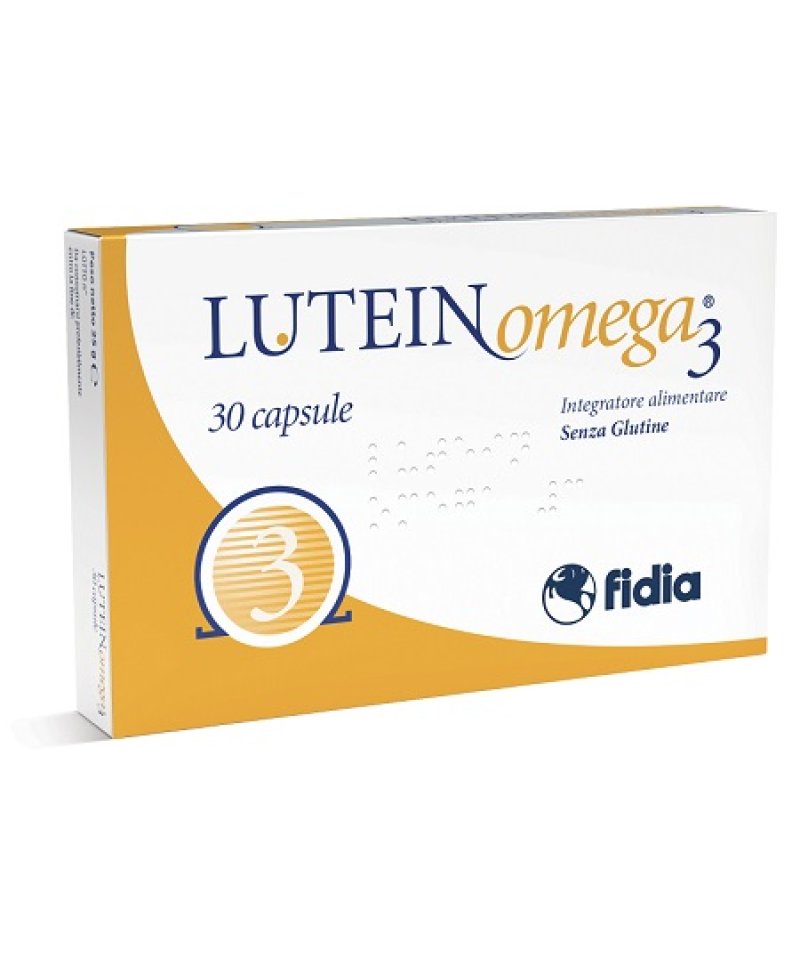 LUTEIN OMEGA3 30 Capsule