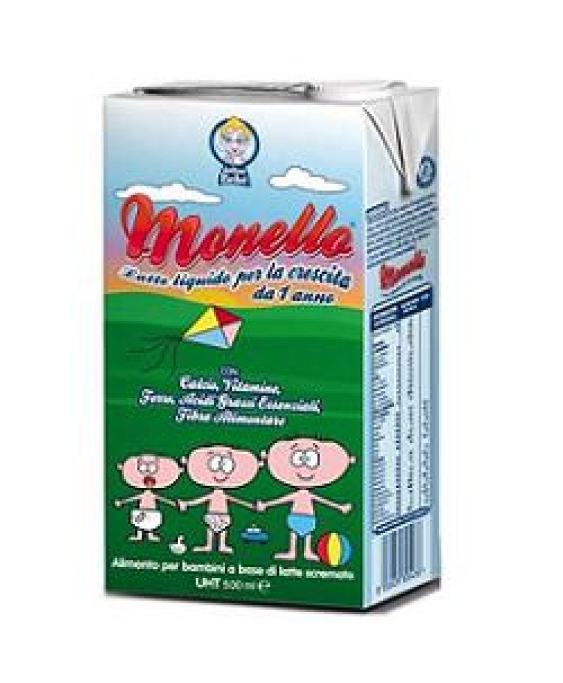 MONELLO LATTE CRESCITA 500ML MONELLO LATTE CRESCITA 500ML