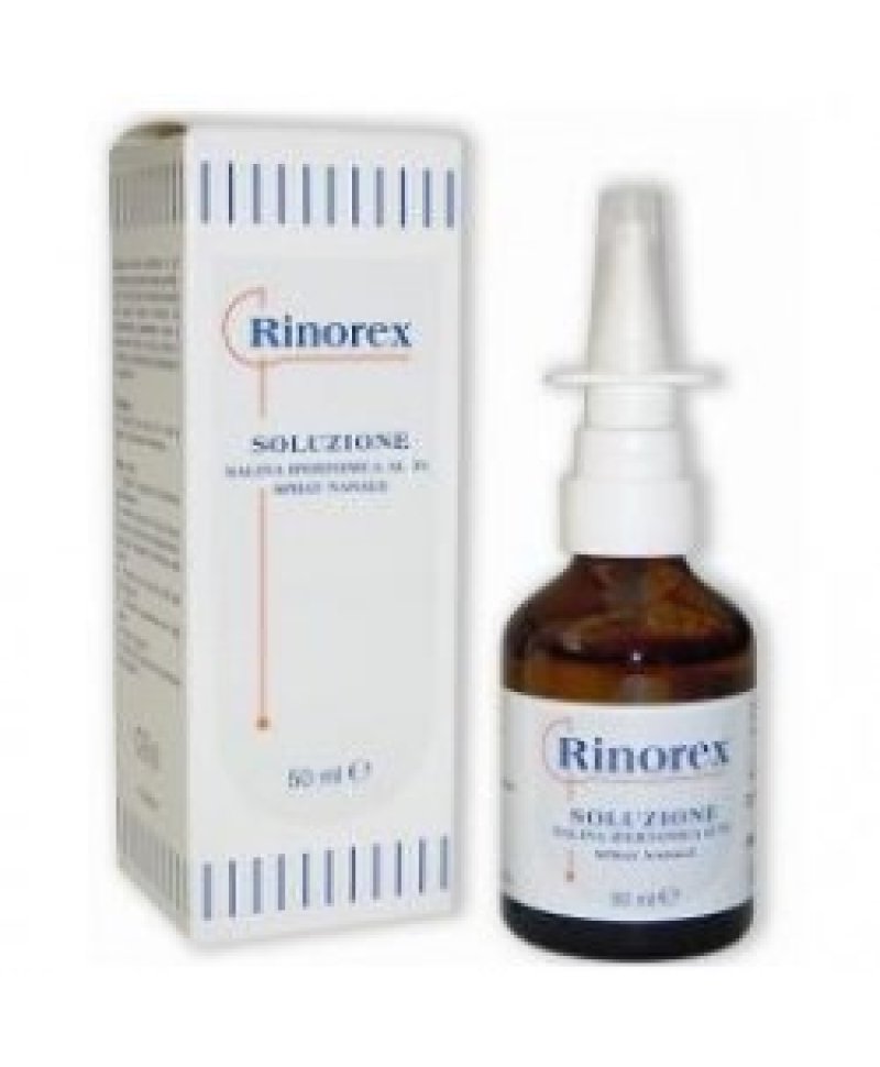 RINOREX SPRAY NASALE 50ML