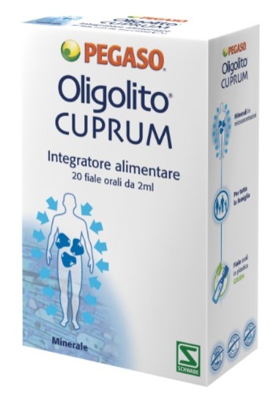 OLIGOLITO CUPRUM 20F 2ML