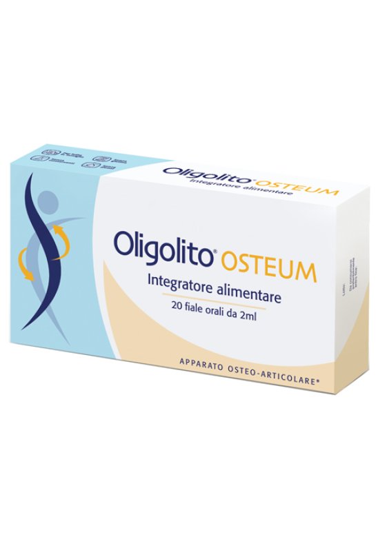 OLIGOLITO OSTEUM 20 FLE