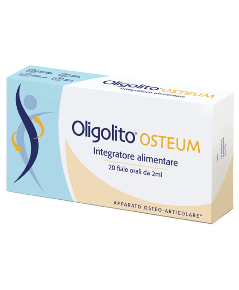 OLIGOLITO OSTEUM 20 FLE