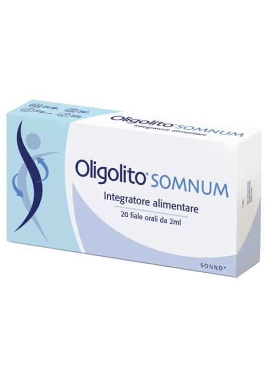 PG.OLIGOLITO SOMNUM 20FL 2ML