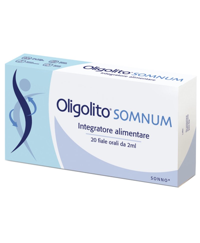 PG.OLIGOLITO SOMNUM 20FL 2ML