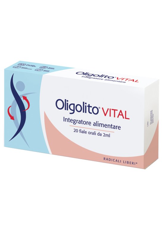 PG.OLIGOLITO VITAL 20F 2ML