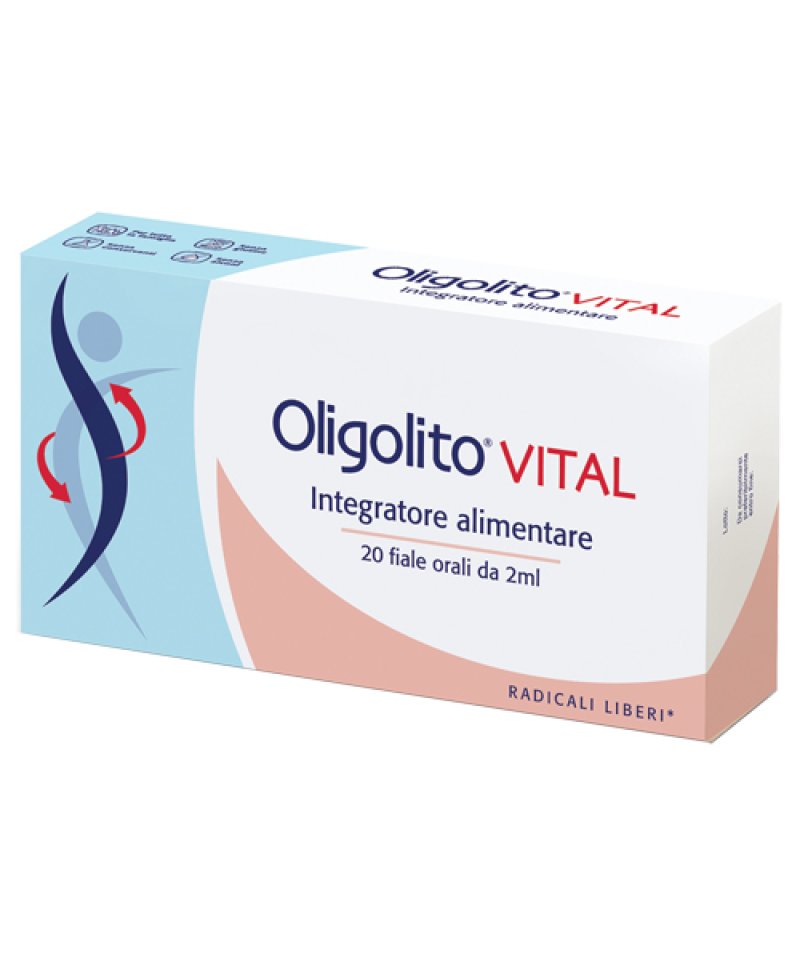 PG.OLIGOLITO VITAL 20F 2ML