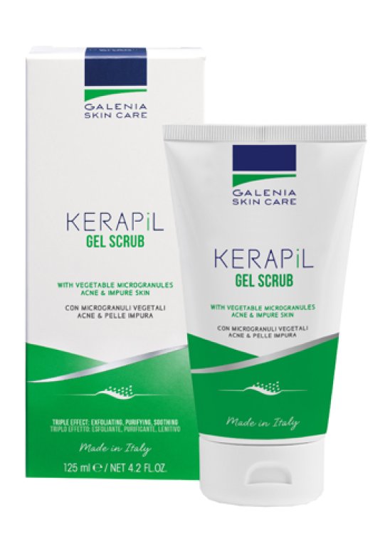 KERAPIL GEL DET.SCRUB 125ML VIS/