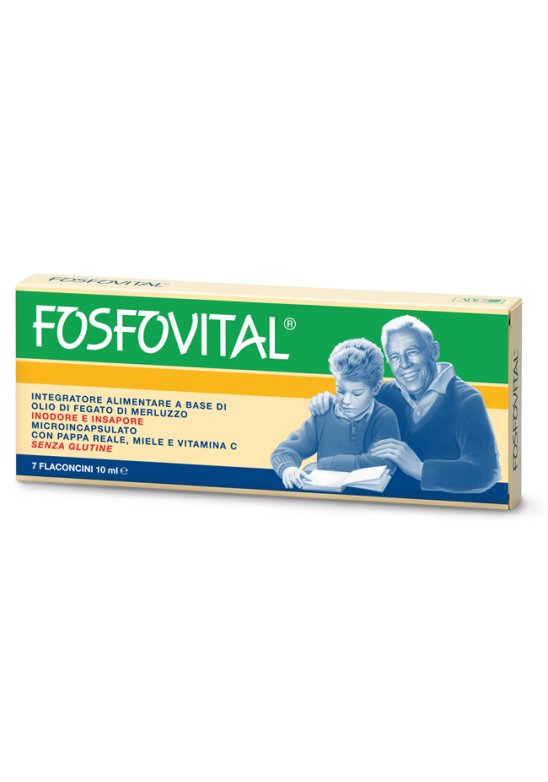 FOSFOVITAL OLIO FEG MERL 7FL