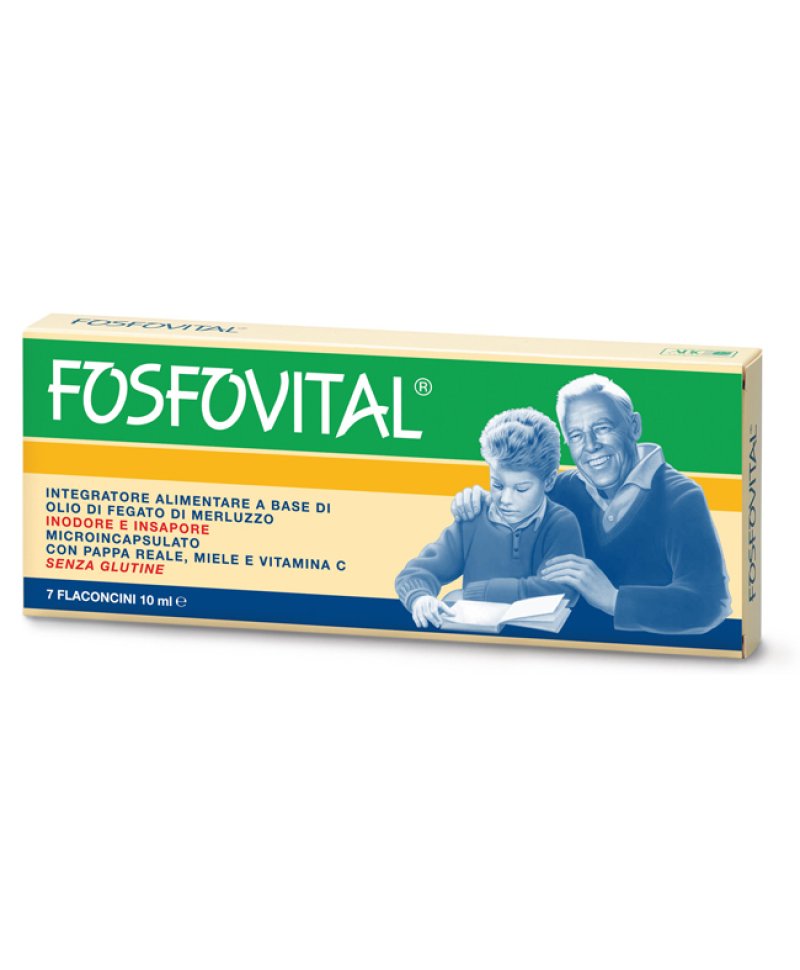 FOSFOVITAL OLIO FEG MERL 7FL