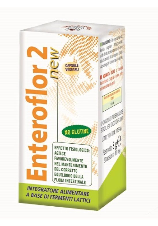 ENTEROFLOR 2 NEW 20CPS