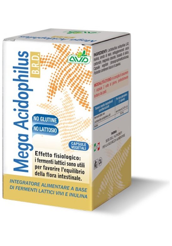 MEGA ACIDOPHILUS 75CPS MIRABIL