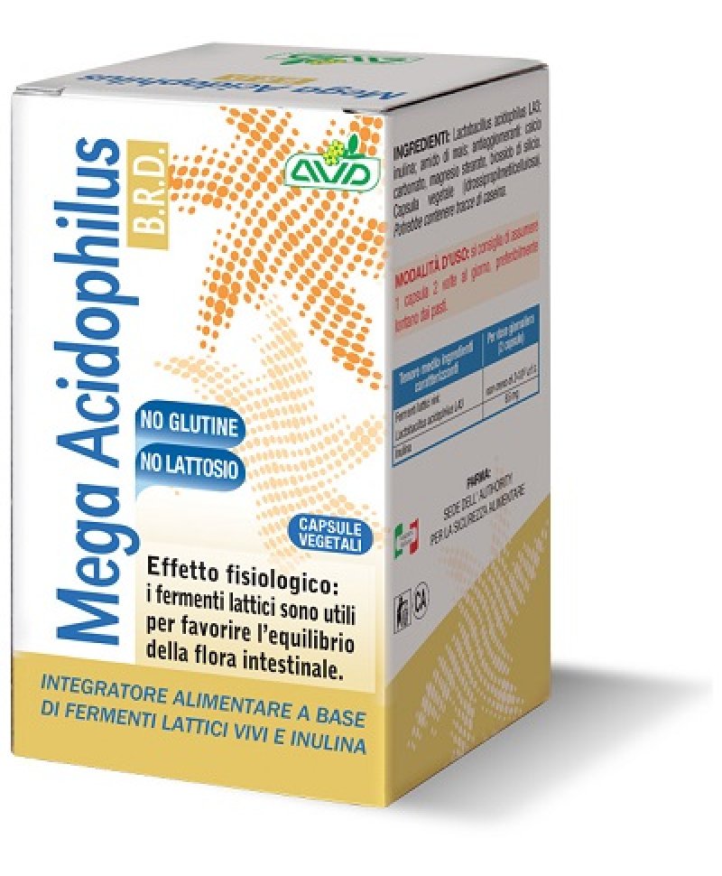 MEGA ACIDOPHILUS 75CPS MIRABIL