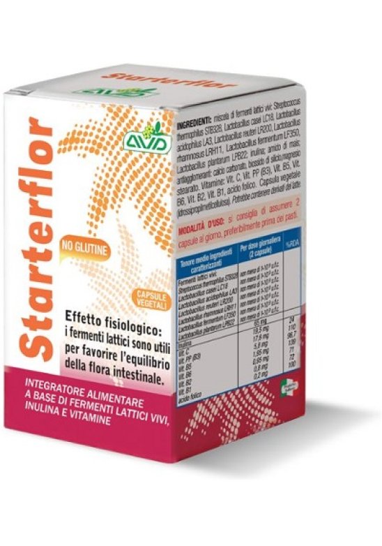 STARTERFLOR 25 Capsule 10G