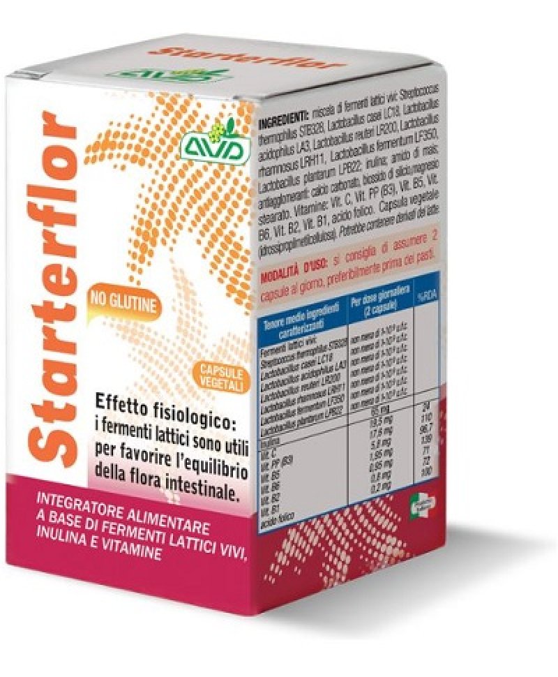 STARTERFLOR 25 Capsule 10G