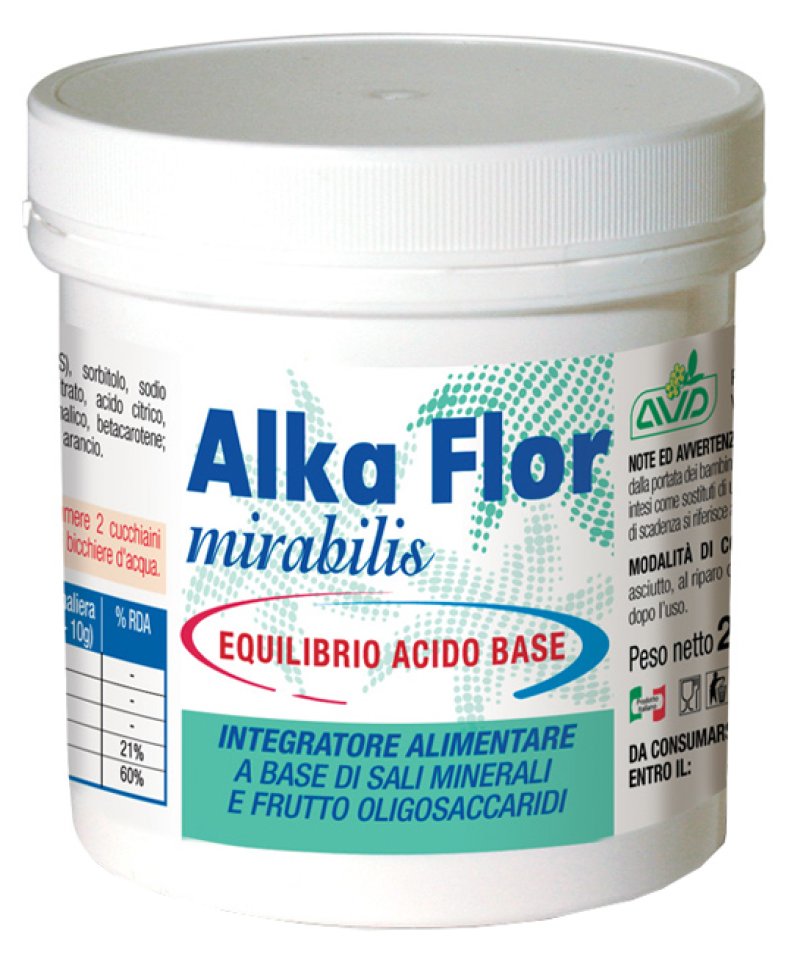 ALKA FLOR NEW MIRABILIS 200G