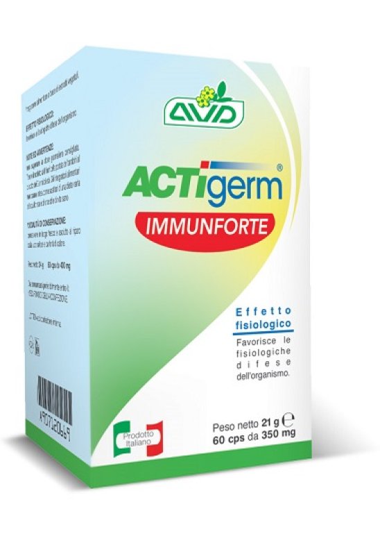 IMMUNFORTE 60 Capsule 21G MIRABILIS